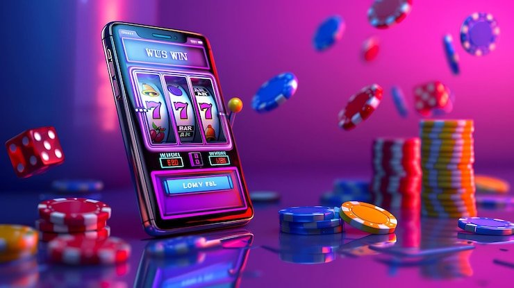 Dealer profesional di meja blackjack bursa77 dengan pencahayaan HD