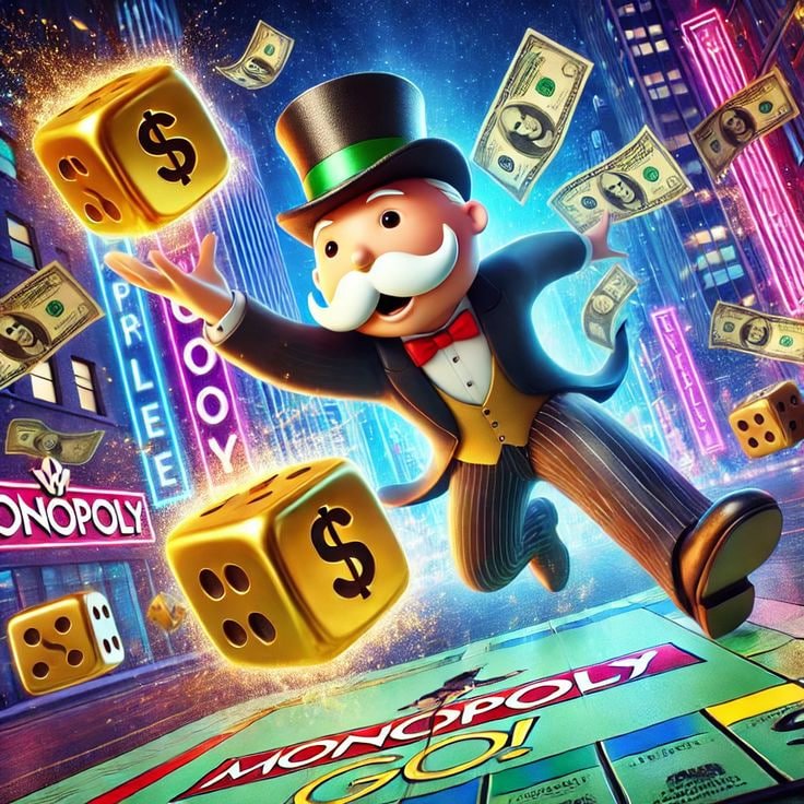 Hasil putaran Lucky Number yang ditampilkan secara live dengan animasi